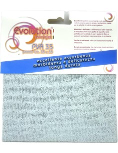 Evolution Microjet Pva35 - Panno Microfibra In Pva - 35x35cm - Grigio